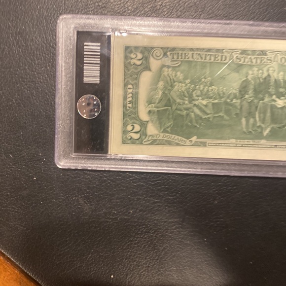 Bradford exchange, John F Kennedy, two dollar bill - Picture 6 of 7